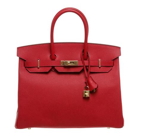 hermes birkin 35 rouge casaque|Hermes Birkin leather.